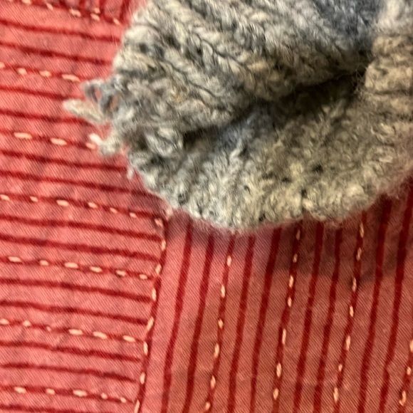 Kenar wool blend heather Gray Crew Neck Sweater - Picture 9 of 15